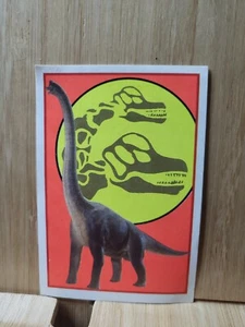 Jurassic Park Movie Sticker🏆Merlin Collections #14 1992🏆FREE POST - Picture 1 of 2