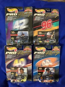 1998 Hotwheels Pro Racing 1:64 Lot of 4 - Picture 1 of 9