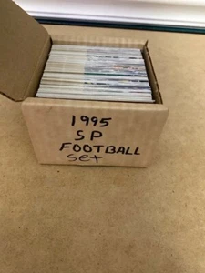 1995 SP Football Partial Complete Set - 184 of 200 - Picture 1 of 6