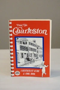 Doin' The Charleston Cookbook 1995 Spiralbound Signed - Imagen 1 de 10