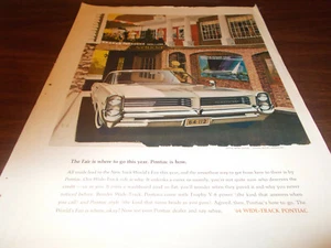 1964 Pontiac Bonneville AD - Picture 1 of 1