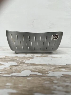 Vintage Royal Copley Grey & Pink Planter  Midcentury Art Pottery Serving Dish - Image 1 of 4