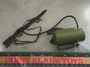 LÍNEA DE ALERTA Lanzador de Llamas SEGUNDA GUERRA MUNDIAL EJÉRCITO ROJO SOVIÉTICO INGENIERO DE COMBATE 1/6 FIGURA DE ACCIÓN JUGUETE - Imagen 1 de 4