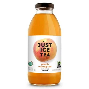 Just Ice Tea Oolong Tea Peach -- 16 fl oz - Picture 1 of 2