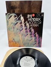 JIMI HENDRIX - Roots of Hendrix - Orig. 1981 Vinyl Lp Hard Blues Rock - VG+