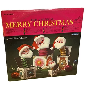 For A Musical Merry Christmas, Volume 4 (Vinyl, 1967) RCA Victor PRS 253 VG LP - Picture 1 of 10