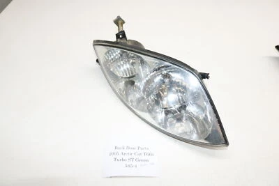 Faro delantero derecho Arctic Cat T660 Turbo St 2005 verde lámpara Foto 1 de 4