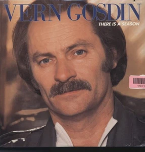 SEALED Vern Gosdin There Is a Season Vinyl 1984 Compleat CPL-1-1008 Vinyl Record - Imagen 1 de 2