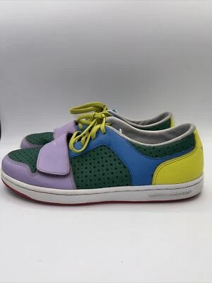 MultiColored CREATIVE RECREATION Laces Leather Sneakers 10.5 - Image 1 of 4