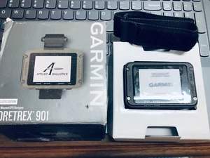 Garmin Foretrex 901, Ballistics Edition, Navigatori GPS da polso, pacchetto - Foto 1 di 9