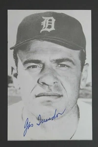 Gus Triandos (d.2013) Detroit Tigers Autographed Signed 3x5 Paper Photo - Picture 1 of 3