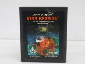 STAR RAIDERS (Atari 2600, 1982) Cart Only - Picture 1 of 2