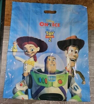 BOLSA DE PLÁSTICO TOY STORY 2 ON ICE 17" X 21" Foto 1 de 4