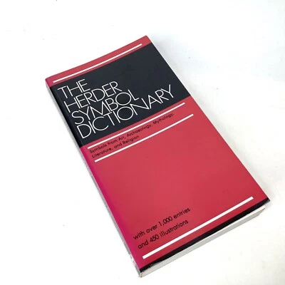 The Herder Symbol Dictionary Symbols From Art By Herder Lexikon, Mythology - Image 1 of 4