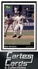 Mike Mordecai 1991 Classic Best Durham Bulls #13  Atlanta Braves