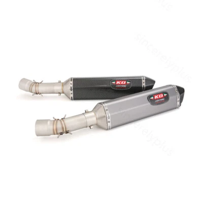 Sistema de silenciador de tubo de escape medio izquierdo para BMW F650GS F700GS F800GS F800GT Foto 1 de 4