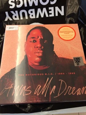 It Was All A Dream The Notorious B.I.G. 1994-1999  9 Lp 2020 RSD Sealed VINYL - Image 1 of 3