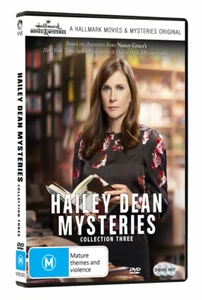 BRAND NEW Hailey Dean Mysteries : Collection 3 (DVD, 2020, 3-Disc Set) R4 - Picture 1 of 1
