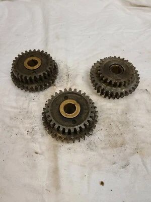 1909-1927 Model T Ford Transmission Triple Gears Foto 1 de 4