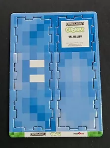 Woolworths 2025 Minecraft Cubeez #19. Allay - Cardboard Mailer - Picture 1 of 1