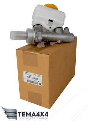Genuine OEM Brake Master Cylinder for Subaru Impreza Legacy Outback 26401AG011 - Image 1 of 4