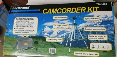 Hakuba TBK100 Tripod and Bag Kit - Image 1 of 3