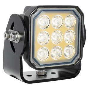 Luz de trabajo haz de inundación Vision X POB070940 9 LED 84w 9-32VDC 12V 40 grados - Imagen 1 de 3
