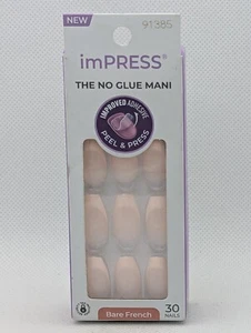 KISS imPRESS Press-On Manicure Nails, Medium ~ You Choose one - Picture 1 of 29