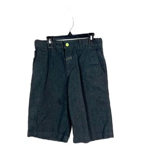 Shaun White Shorts Youth Large Grey Flat Front Hybrid Active Bottoms Boys Kids - Picture 1 of 12