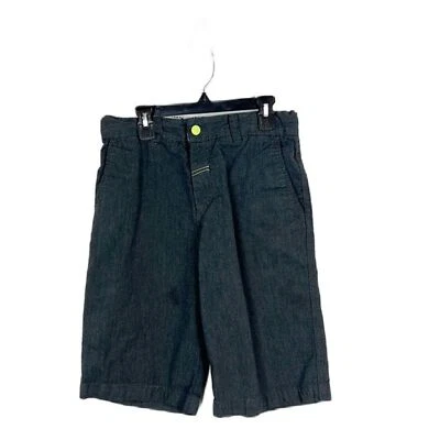 Pantalones Cortos Shaun Blancos Juveniles Grandes Gris Frente Plano Híbrido Pantalones Activos Niños Niños Foto 1 de 4