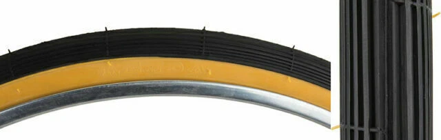 Sunlite Street S-5/6 26 inch Tire - Black/Gumwall