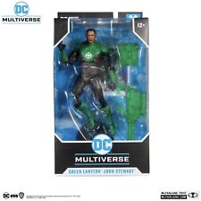 Modern Comic Green Lantern John Stewart McFarlane DC Multiverse 7  Action Figure