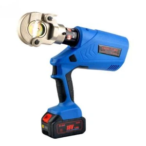 Electric Hydraulic Pliers EZ-300 EZ-400 Rechargeable Cable Copper with Led - Bild 1 von 14