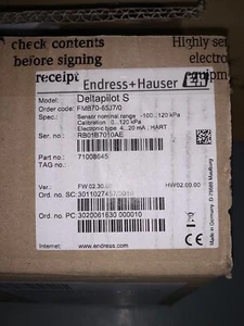 Endress + Hauser Deltapilot S FMB70-65J7/0 Hydrostatische Füllstandmessung - Bild 1 von 5