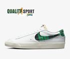 Nike Blazer Low '77 Bianco Verde Scarpe Shoes Uomo Sportive Sneakers DV0801 100