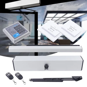 Accionamiento automático de puerta abridor de puerta eléctrico cierrapuertas cierre puerta batiente - Imagen 1 de 19