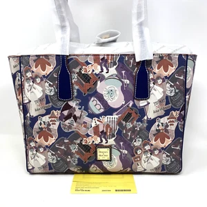 ¡NUEVO CON ETIQUETAS! Bolso de Mano GENUINO Parques Disney Dooney & Bourke La Mansión Embrujada - Imagen 1 de 14
