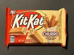 Kit Barrette di cioccolato al latte Kat Churro, barrette taglia intera 1,5 once - Foto 1 di 2