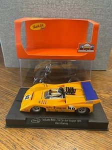 Slot.it 1/32 Slot Car CA26a McLaren M8D # 48 1st Can-Am Mosport 1970 - Picture 1 of 2