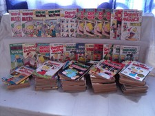 Dennis the Menace (Giants/Bonus) 1-194 (miss.16bks), more SET! 178bks (s 11528