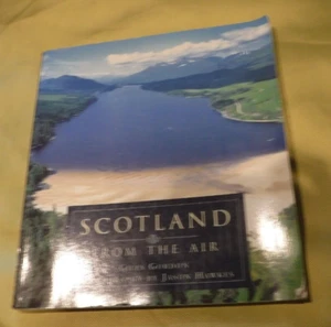 Scotland from the Air by Giles Gordon - MAP, BORDERS, STRATHCLYDE. LOTHIAN +++ - Picture 1 of 14