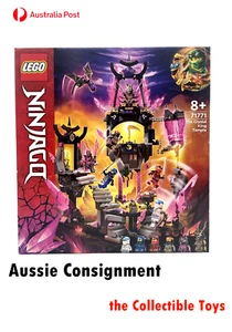 LEGO NINJAGO: The Crystal King Temple (71771) Brand New Sealed 703pcs - Bild 1 von 4