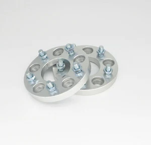 4 Wheel Adapter Spacers Converts 5x115 To 5x120.65 | 15mm Thick - Picture 1 of 1