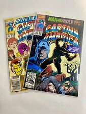 Marvel's Captain America Issues 401 and 402 from Marvel Comics 1992
