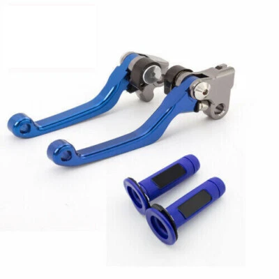 Palancas de embrague de freno CNC Povit para Yamaha YZ125/YZ250 2001-2019 YZ250F 2001-2006 Foto 1 de 4