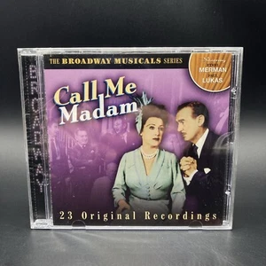 Call Me Madam: The Broadway Musical Series CD BRAND NEW & SEALED - Picture 1 of 3