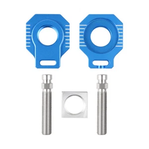Rear Axle Blocks Chain Adjuster For Husqvarna TC125 2014-2015 TC250 2014-2016 - Foto 1 di 6