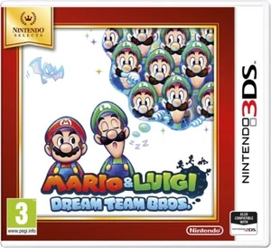 MARIO & LUIGI DREAM TEAM BROS NINTENDO 3DS 2DS VIDEOGIOCO ITALIANO NUOVO EU - Foto 1 di 6
