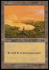 Plains (334) X4 (Urza's Saga) MTG (NM) *CCGHouse* Magic