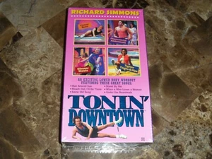 Richard Simmons - Tonin' Downtown VHS BRAND NEW - Picture 1 of 2